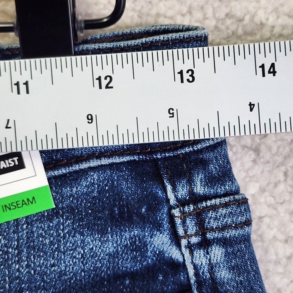 Judy Blue Bootcut High Waist Jeans Womens 3/26 Long Blue Tummy Control JB88786 - Picture 8 of 13